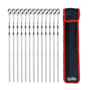 Vleesspiezen, set van 12