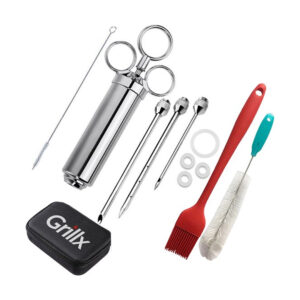 Marinade injectiespuit